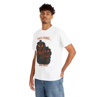 T-Shirt 298 Person 4 White